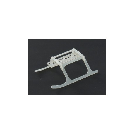 Fiberglass landing skid For MCPX