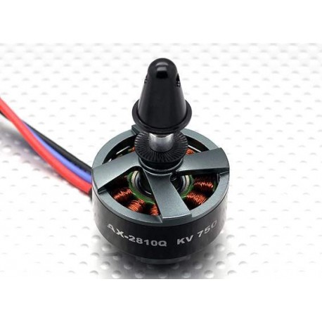 AX-2810Q-750KV Brushless Quadcopter Motor