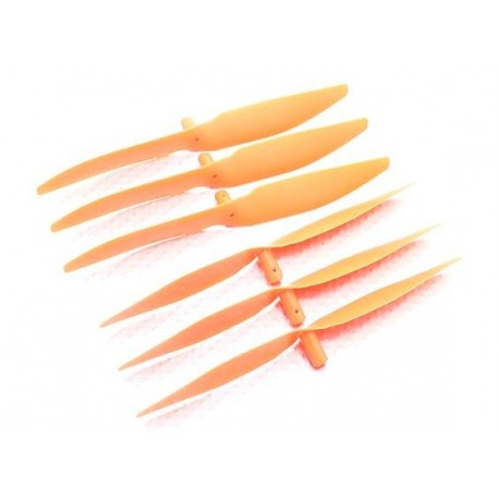 Orange Replacement Props for Q-BOT Quadcopter 