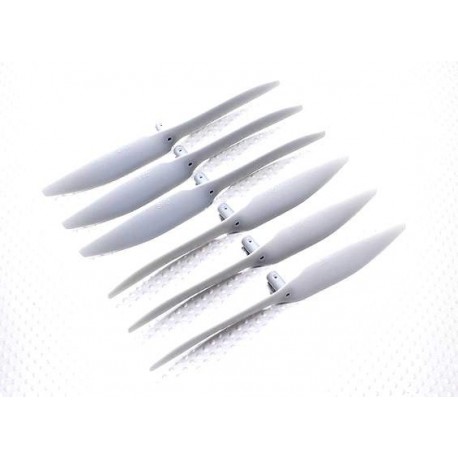 Grey Replacement Props for Q-BOT Quadcopter 