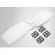 11x4.7 SF Props 4pc R/H Rotation (White)