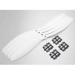 11x4.7 SF Props 4pc R/H Rotation (White)