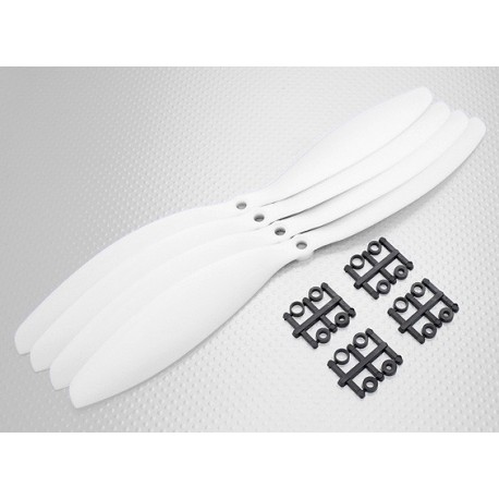 11x4.7 SF Props 4pc R/H Rotation (White)