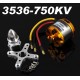 HAWKING BC3536-11 750KV Outrunner Brushless Motor