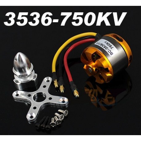 HAWKING BC3536-11 750KV Outrunner Brushless Motor