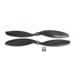 10x3.8" Carbon Fiber CW CCW Propellers (1Pair)