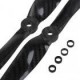 10x5" Carbon Fiber CW CCW Propellers (1Pair)
