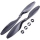 12x4.5" Carbon Fiber CW CCW Propellers (1Pair) 