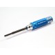 Hexagon Screw Driver (Tip 2.5mm) (BLUE)
