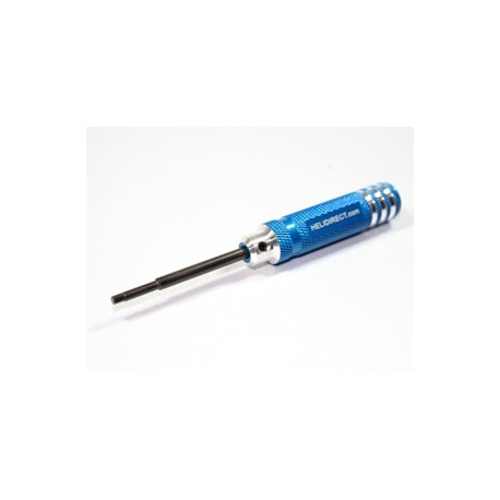 Hexagon Screw Driver (Tip 2.5mm) (BLUE)