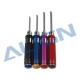Hexagon screw driver 4pcs - HZ024