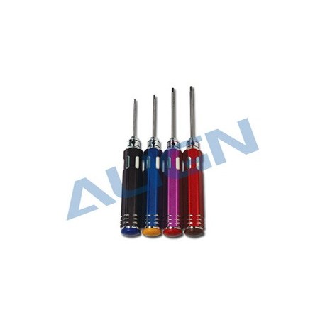 Hexagon screw driver 4pcs - HZ024