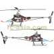 CopterX CX450BAMB4 Black Angel Four-blades Helicopter 