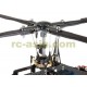 CopterX CX450BAMB4 Black Angel Four-blades Helicopter 