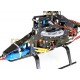 CopterX CX450BAMB4 Black Angel Four-blades Helicopter 