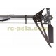 CopterX CX450BAMB4 Black Angel Four-blades Helicopter 