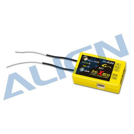 Align 3GX MRS Programmable Flybarless System - HEG3GX03