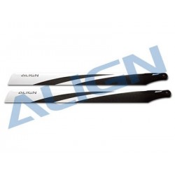 Align 520 3G Carbon Fiber Blades - HD520C