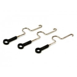 Eflite Servo Pushrod Set: 130 X 