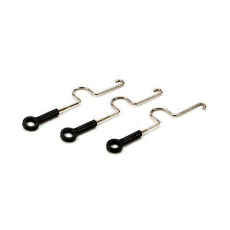 Eflite Servo Pushrod Set: 130 X 