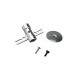Eflite Aluminum Main Rotor Hub: 130 X 
