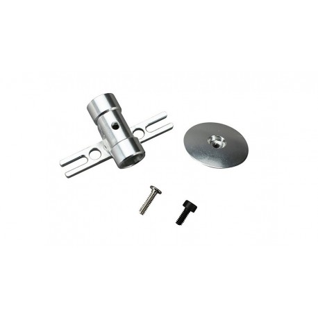 Eflite Aluminum Main Rotor Hub: 130 X 