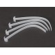 Extended 152mm Nylon Landing Skid Set for SK450 Quadcopter