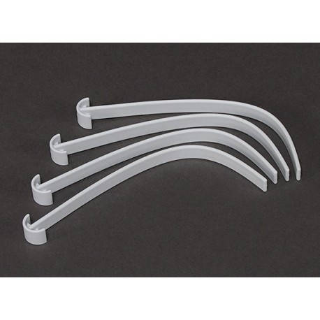 Extended 152mm Nylon Landing Skid Set for SK450 Quadcopter