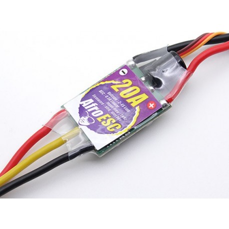 Afro ESC 20Amp Multi-rotor Motor Speed Controller (SimonK)