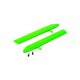 Eflite Fast Flight Main Rotor Blade Set, Green: 130 X