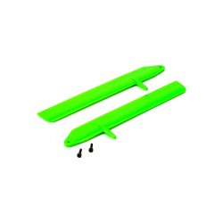 Eflite Fast Flight Main Rotor Blade Set, Green: 130 X