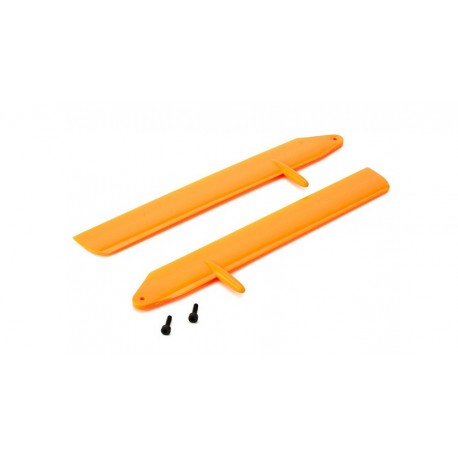 Eflite Fast Flight Main Rotor Blade Set, Orange: 130 X