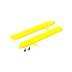 Eflite Fast Flight Main Rotor Blade Set, Yellow: 130 X
