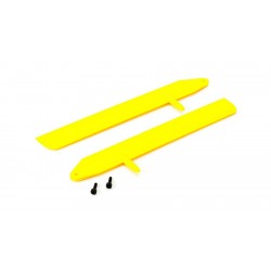 Eflite Fast Flight Main Rotor Blade Set, Yellow: 130 X