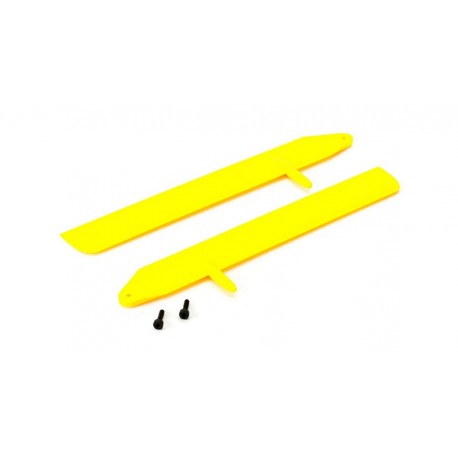 Eflite Fast Flight Main Rotor Blade Set, Yellow: 130 X