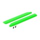 Eflite Blade Hi-Performance Main Rotor Blade Set, Green: 130 X