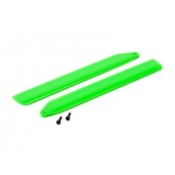 Eflite Blade Hi-Performance Main Rotor Blade Set, Green: 130 X