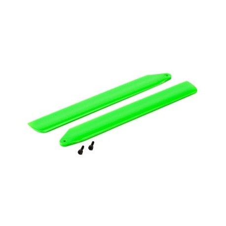 Eflite Blade Hi-Performance Main Rotor Blade Set, Green: 130 X
