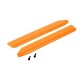 Eflite Blade Hi-Performance Main Rotor Blade Set, Orange: 130 X