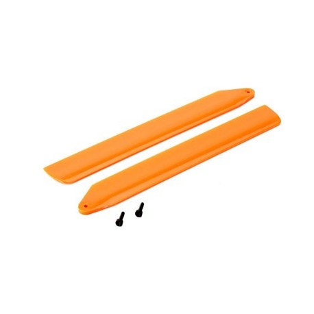 Eflite Blade Hi-Performance Main Rotor Blade Set, Orange: 130 X