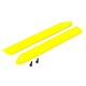 Eflite Blade Hi-Performance Main Rotor Blade Set, Yellow: 130 X