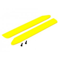Eflite Blade Hi-Performance Main Rotor Blade Set, Yellow: 130 X
