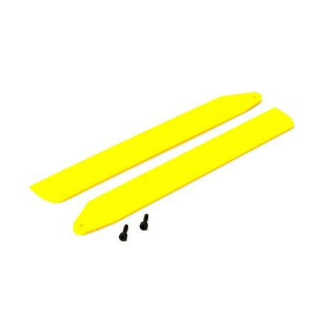 Eflite Blade Hi-Performance Main Rotor Blade Set, Yellow: 130 X