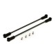 Eflite Tail Boom Brace/Supports Set: 130 X