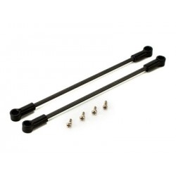 Eflite Tail Boom Brace/Supports Set: 130 X