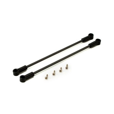 Eflite Tail Boom Brace/Supports Set: 130 X