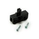 Eflite Tail Pushrod Support/Guide Set: 130 X