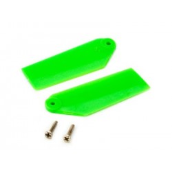 Eflite Blade Tail Rotor Blade Set, Green: 130 X
