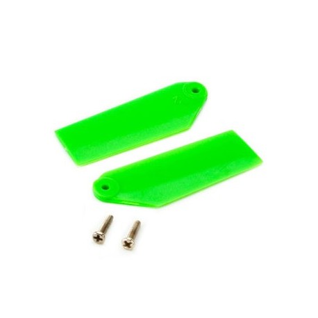 Eflite Blade Tail Rotor Blade Set, Green: 130 X