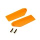 Eflite Blade Tail Rotor Blade Set, Orange: 130 X